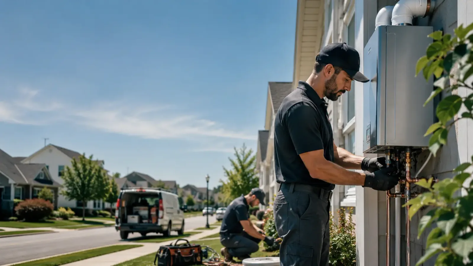Tankless Water Heater Installation in Chase City, VA
